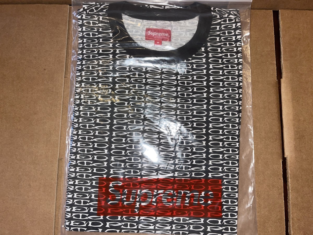Supreme Pissed Short Sleeve Top Black M S/S 15 | eBay