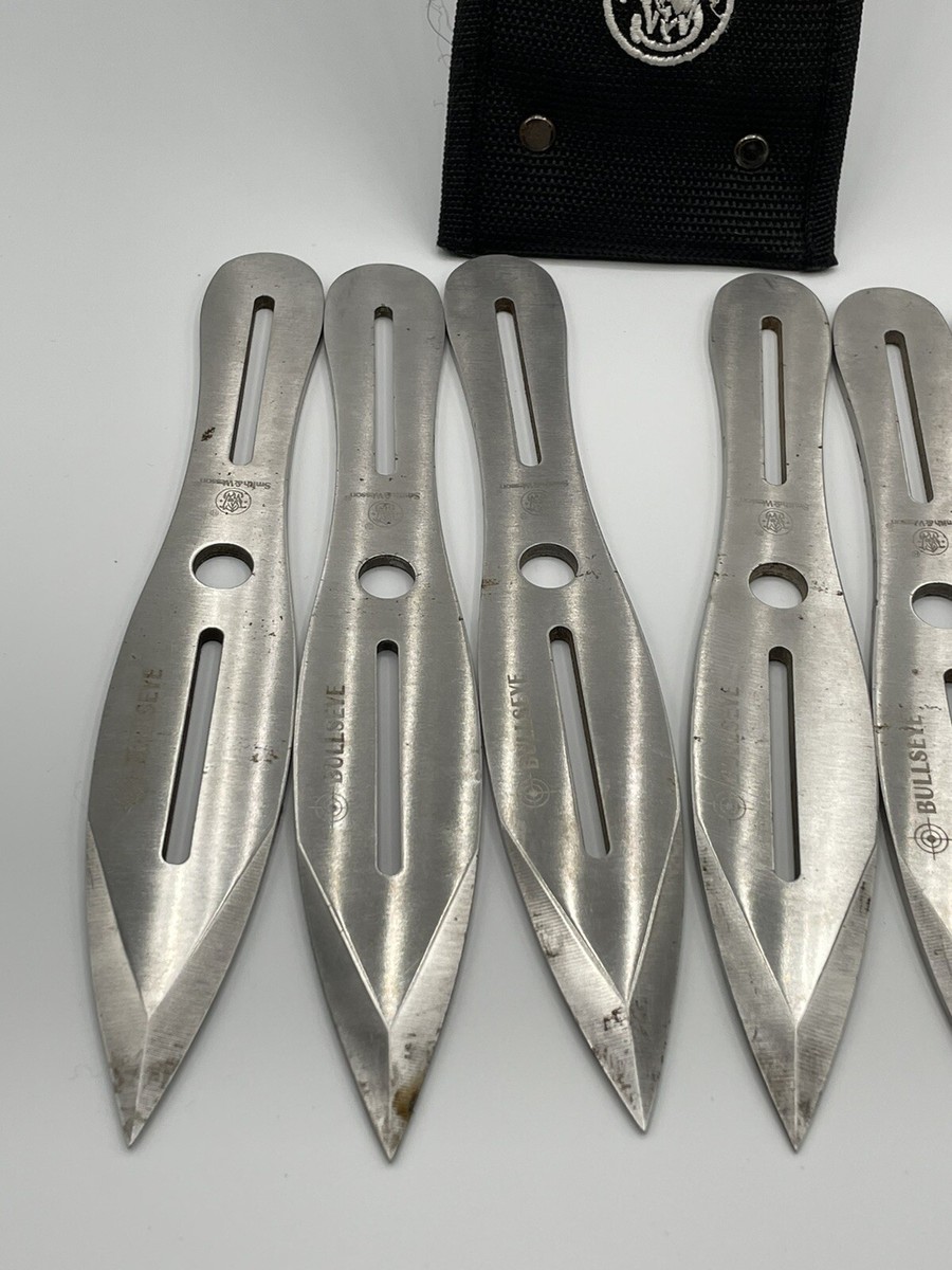 Set of 6 Smith & Wesson Bullseye SWTK 8