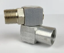 Air 360 Degree Swivel 1/2" MNPT x 1/2" FNPT Legacy 1KUB7 A9702-BG-GRA  10 Pieces