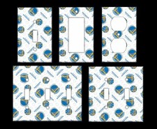 golden state warriors light switch cover