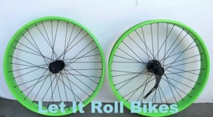 26 x 4.0 fat bike tires