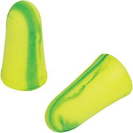 MOLDEX B311696 Goin' Green and #174 Foam Earplugs, Uncorded, 200 Pairs/Box
