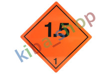 WARNING/INFORMATION BOARDWARNING/INFORMATION BOARD ADR 15 1PCS