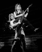 Ozzy Osbourne and Randy Rhodes Photo Print Po...