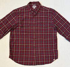 CARHARTT - Men's Relaxed Fit Plaid Button Long Sleeve Shirt - Size X-Large - XL