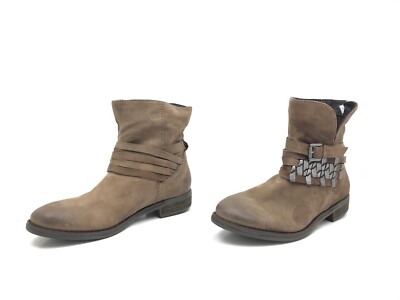 Spm Stiefelette Spm Boots Braun SPM Damen Stiefeletten Stiefel