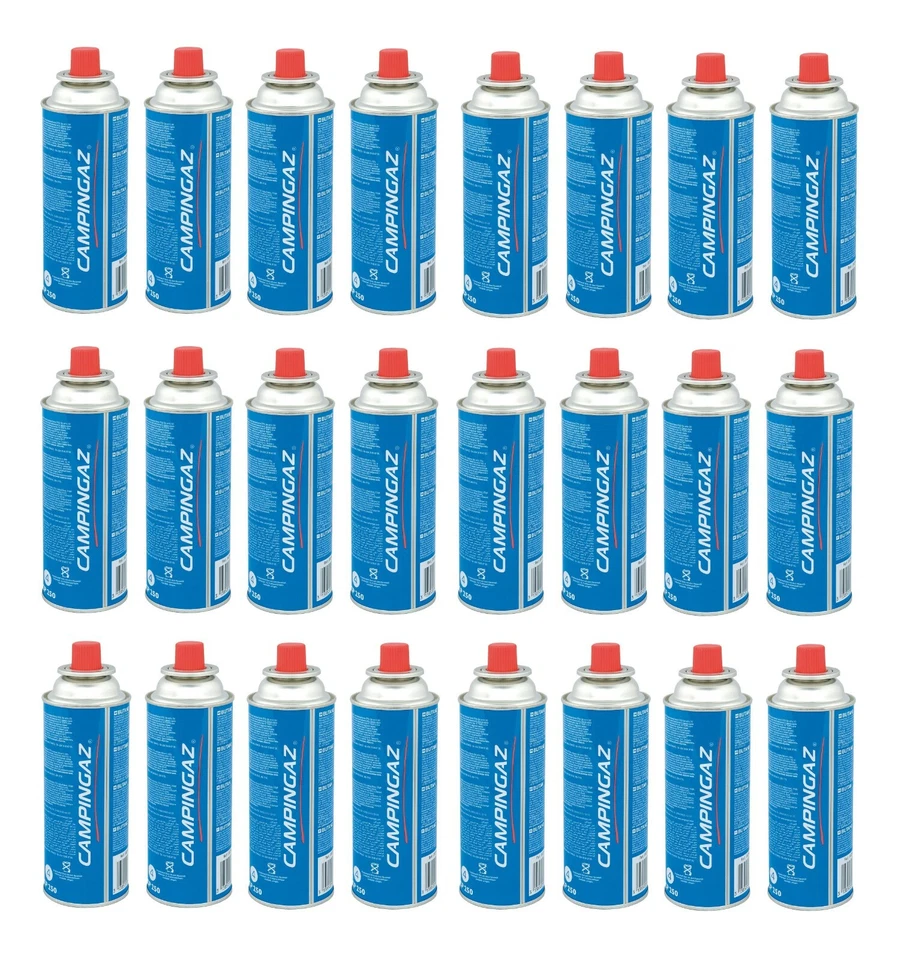 BOMBOLETTA CARTUCCIA CARTUCCE CP250 CAMPINGAZ 2000034449 GAS BUTANO *** 24 pezzi