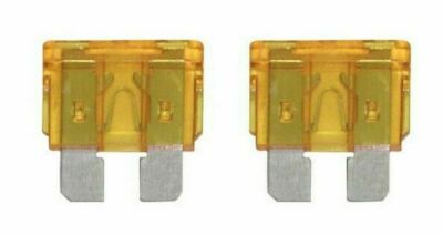 16 Gauge 300 mm Waterproof In-Line Automotive Blade Fuse Holder for ATC/ATO - 20A, 32V, RoHS Certified