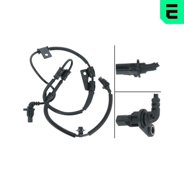 Optimal 06-S631 Sensor, Raddrehzahl FüR Hyundai-image