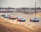 RICHARD PETTY & BOBBY ALLISON 1975 HEADING OUT AT RIVERSIDE 8X10 GLOSSY PHOTO #7