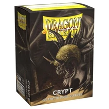 Dragon Shields: (100 Sleeves) Standard Matte Dual Crypt Arcane Tinman ATM15052