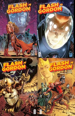 Flash Gordon (Ausgaben #5 bis #8 inkl. Varianten, 2025)