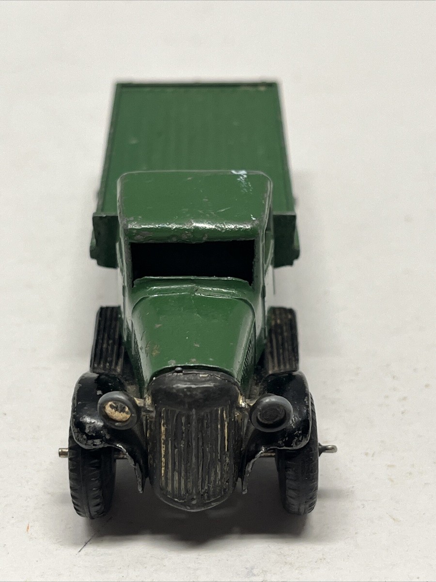 DINKY Toys Flat Truck 25C Vintage Die Cast Model Truck Flatbed | eBay