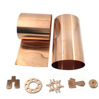 Beryllium Copper Sheet C17200 BeCu Metal Foil Strip Roll 0.08mm-1.2mm Thickness