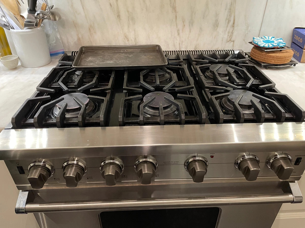 Viking Professional 5 Series 36 Stainless Steel Natural GAS Range