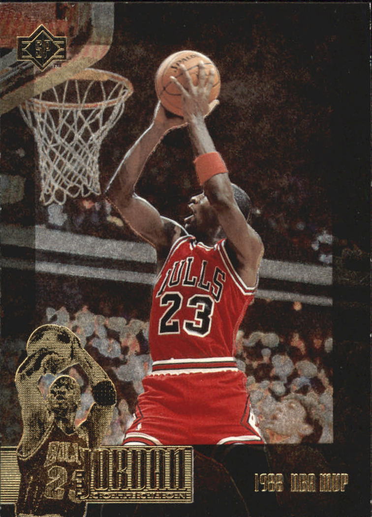 1995-96 SP Jordan Collection #JC17 Michael Jordan | eBay
