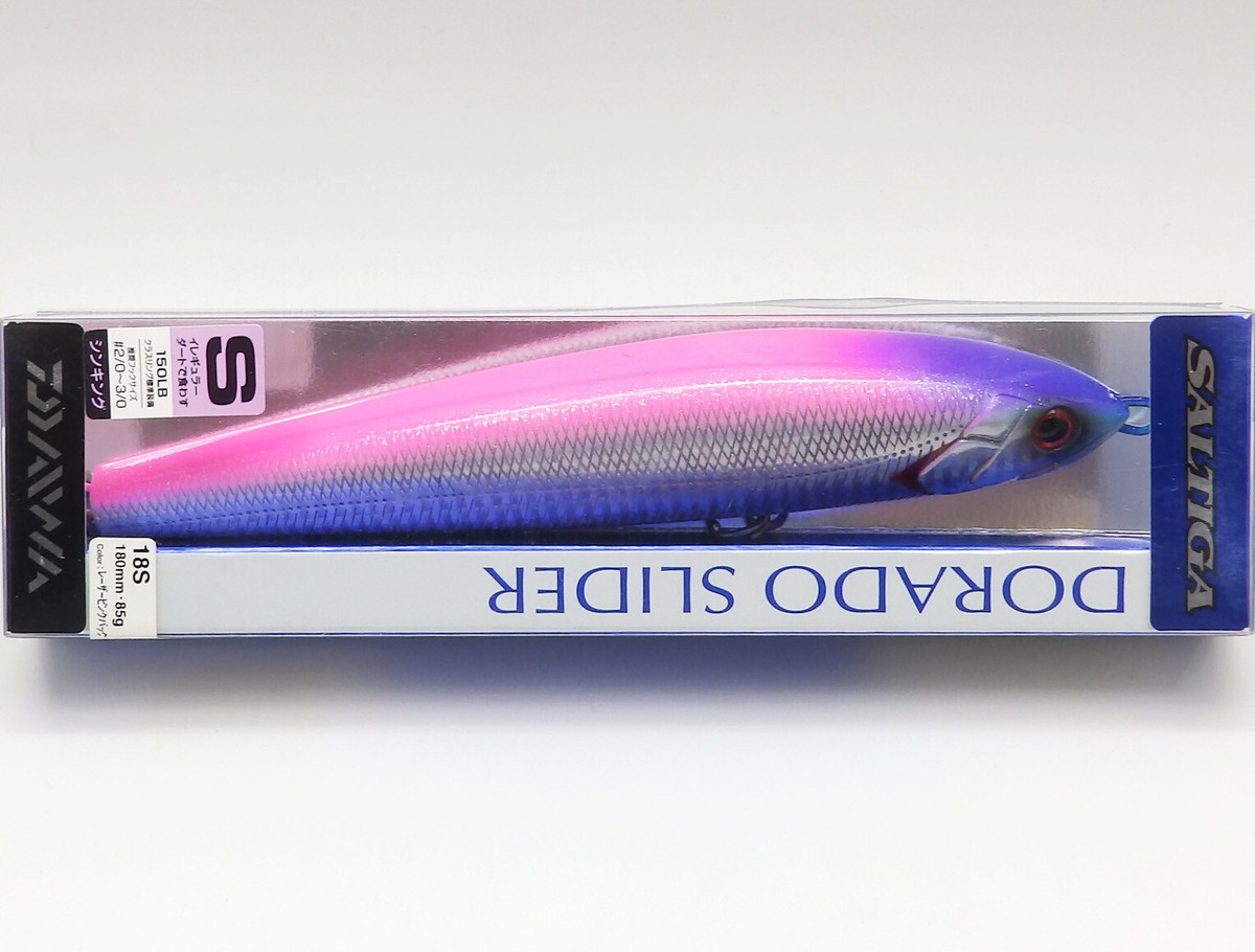 希少】【レア】SALTIGA DORADO SKIPJACK 510S