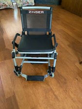 Zinger battery operated portable wheel chair