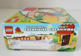 LEGO Duplo Chicken Coop Farmyard Chicken 5644 NEW Sealed Set but box DAMAGED