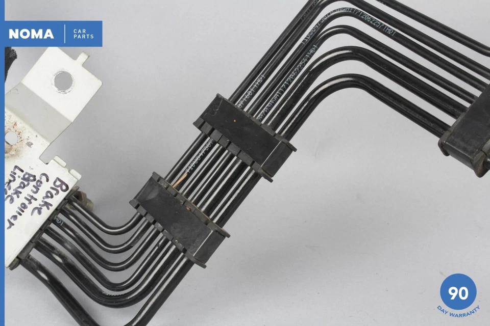 07-10 Jaguar XK XKR X150 ABS Controlador de freno Manguera Tubo Juego 6W832C494AD OEM Foto 4 de 4