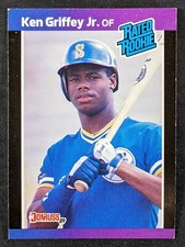 1989 Donruss #33 Ken Griffey Jr Rookie Card