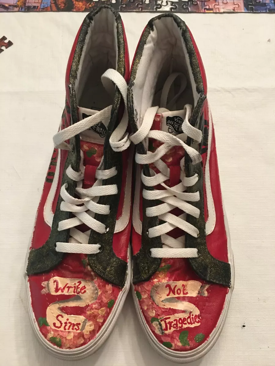 Panic at deals the disco sneakers
