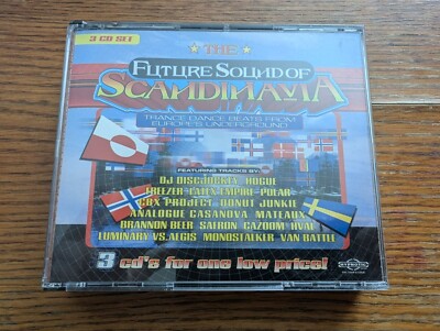 The Future Sound of Scandinavia (3 CD set, 1999, Hypnotic) Promo