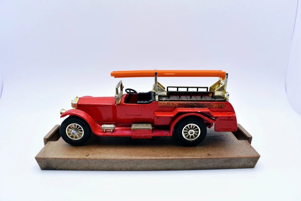 Modellino auto scala 1:43 Rolls royce Y9 Simplex pompieri diecast modellismo - Immagine 2 di 4