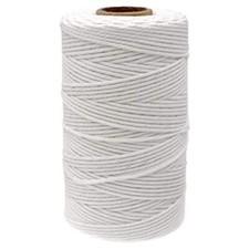 100 Natural Cooking Butchers Twine Kitchen Butcher String for Meat Preparation.