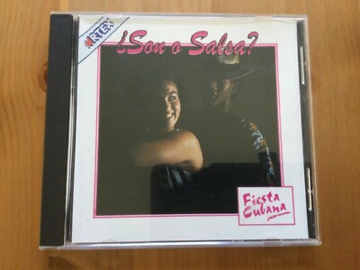 FIESTA CUBANA  ¿Son o Salsa?    Cuban Import CD 1991   Super selten!   Canada Pr