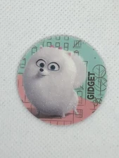 2016 Sabritas Tazo Mexico 73 Gidget Vida Secreta De Tus Mascotas Glass Glitter!