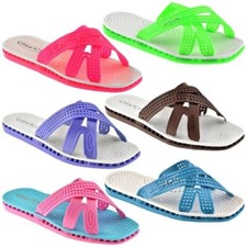 SENSI MESSICO  CIABATTTA COLORE ARANCIO BLU