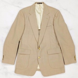 stafford hopsack blazer