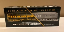 Branchline Trains Blueprint Series HO Passenger Car Kit