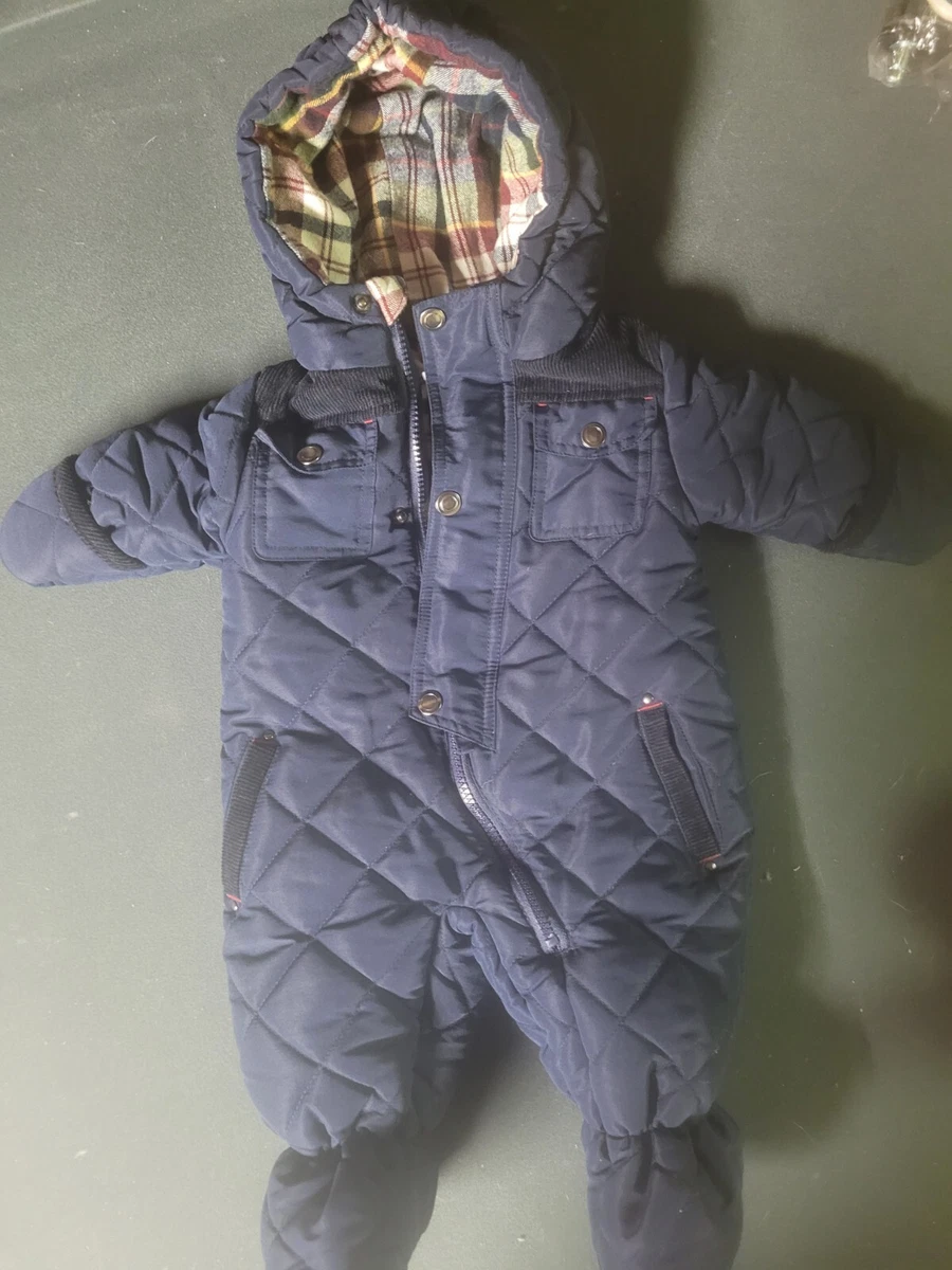 Rothschild top baby snowsuit
