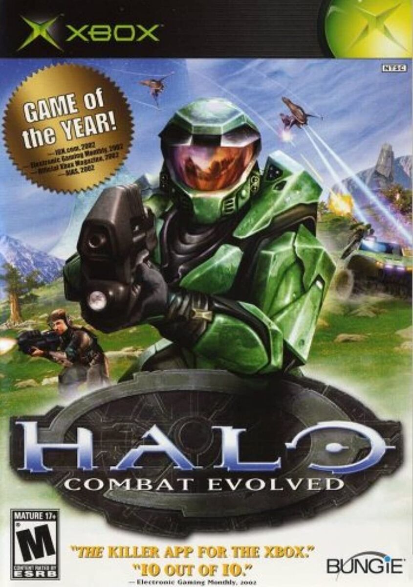 Halo: Combat Evolved Game For Original Xbox Very Good Xbox Halo: Combat Evolved Game For Original Xbox Very Good Xbox