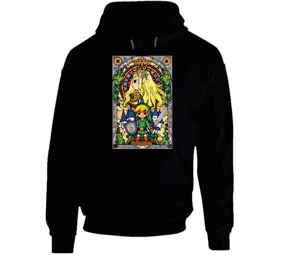 Legend of Zelda Stained Glass T-Shirt