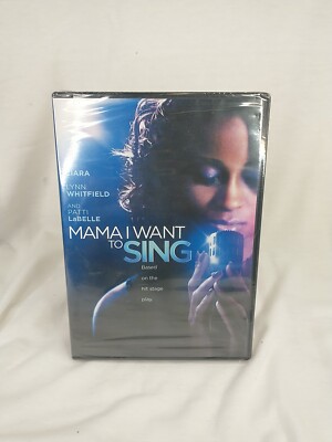 Mama I Want to Sing (DVD 2010) Lynn Whitfield Brand New Factory Sealed
