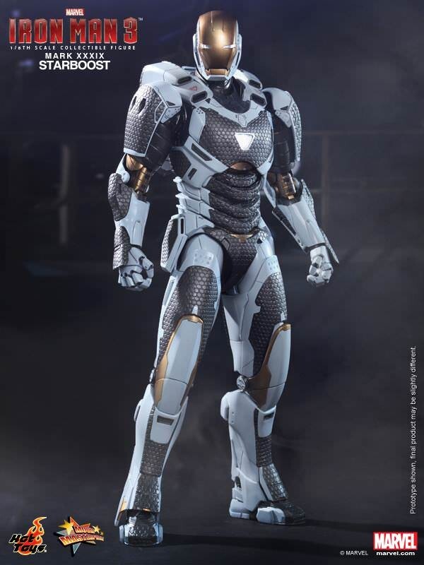 Unleash the power of the Zhongdong 1/10 Iron Man Mark 39 figure! Pre-order  yours today and bring Tony Stark's armor to life.…