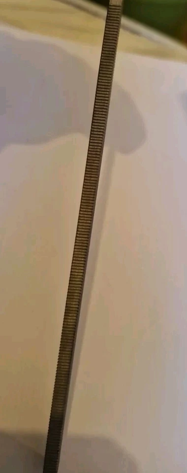 Tome Feteira 6" Flat Bastard Cut File Single - Image 4 of 4