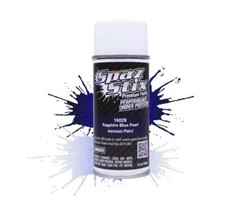 Spaz Stix SZX16029 SAPPHIRE BLUE PEARL Aerosol Paint, 3.5oz Can