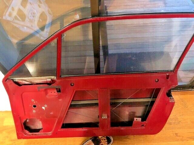 1975 Ferrari 365 GT4 2+2 Passenger door windows and trim 400i 412I