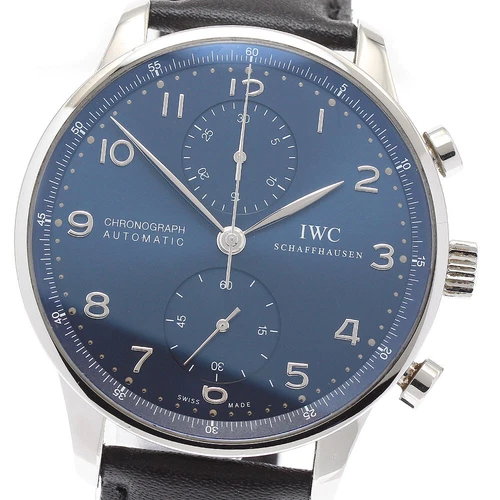 IWC SCHAFFHAUSEN Portugese IW371491 Chronograph Automatic Men's Watch_877977