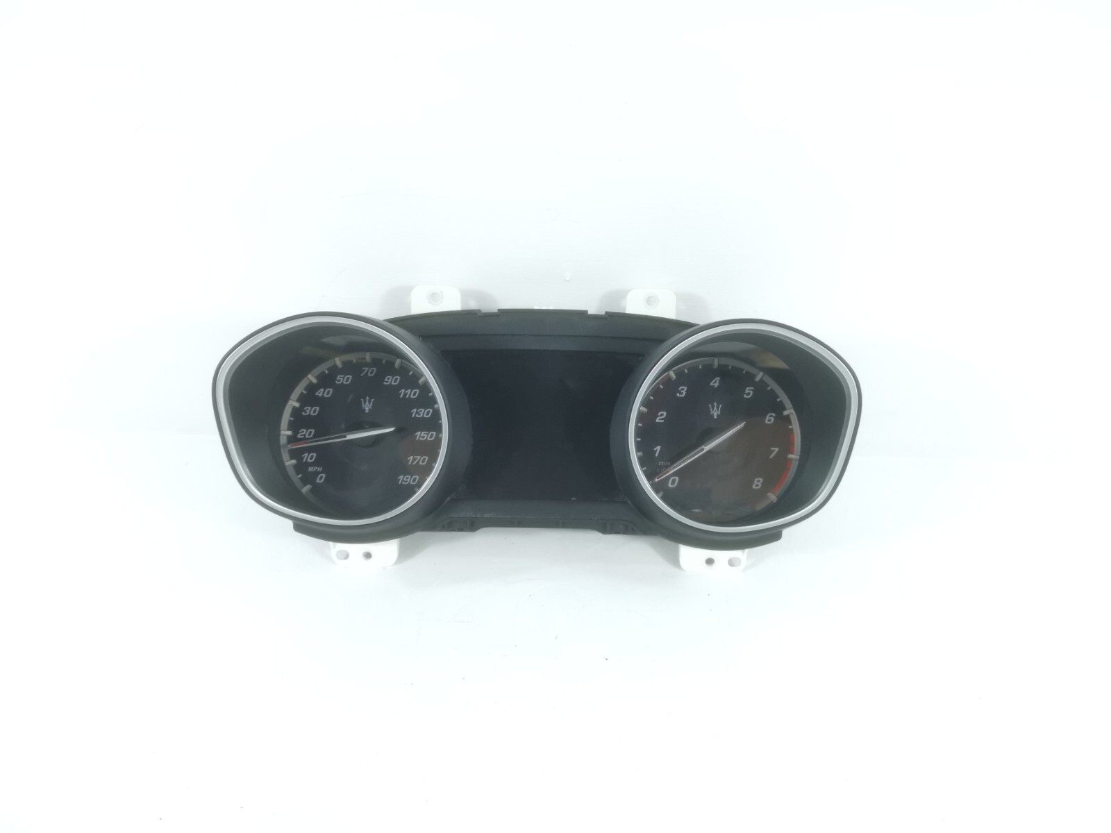 17-20 MASERATI Levante SPEEDOMETER INSTRUMENT CLUSTER GAUGE 670105579