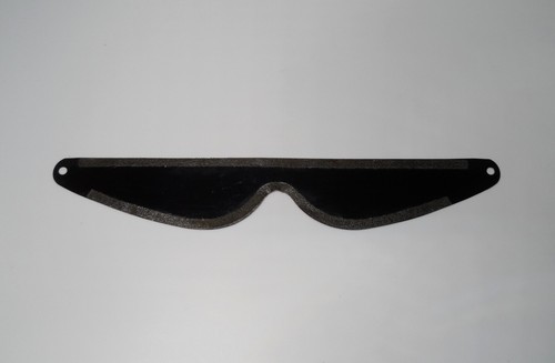 Vintage WWF Bret Hitman Hart Pink & Black Wrap Around Sun Glasses WWE 1990s 90s - Picture 6 of 9