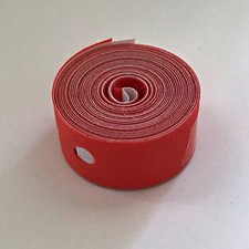 Cloth Rim Tape 18mm Wide AUS Stock Bicycle Bike Fabric Red Strip