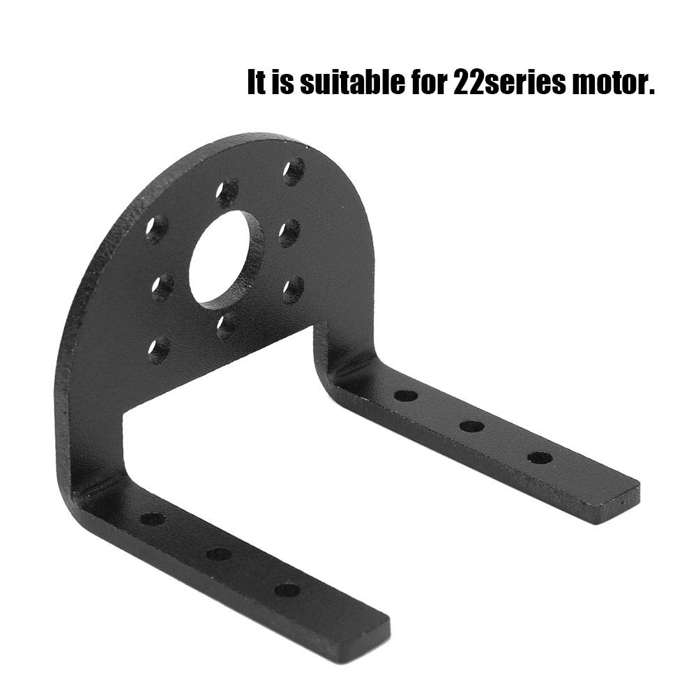 Motor Mount Holder, Motor Mount Bracket, Durable RC Motor Mount, Metal RC Car Mo