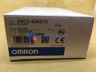 Brand New In Box Omron Rotary Encoder E6C2-CWZ1X 2000P/R E6C2CWZ1X