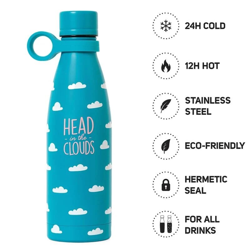 Legami - Bottiglia Termica - Hot & Cold 500 Ml Cloud