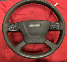 2019 Freightliner Steering Wheel 18 Inch With Controls 28392637 Vin Ke3585